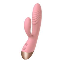 Вібратор-кролик Wooomy Elali Pink Rabbit Vibrator 
