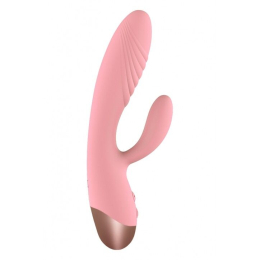 Вібратор-кролик Wooomy Elali Pink Rabbit Vibrator - №4
