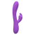 Вібратор-кролик Wooomy Gili-Gili Vibrator with Heat Purple, відросток з вушками, підігрів до 40°С 