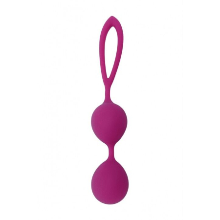 Вагінальні кульки Wooomy Taradiddle Kegel Ball, діаметр 3,5 см, маса 54 г - фото