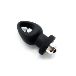 Анальна пробка Wooomy Orny зі знімною віброкулею, 1 режим вібрації, діаметр 3,6 см, довжина 8,4 см - - фото №2