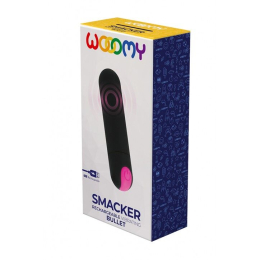 Віброкуля Wooomy Smacker, перезаряджувана, 10 швидкостей вібрації - №2