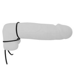 Ерекційне кільце Art of Sex - Lasso B, регульована тугість - - фото №2