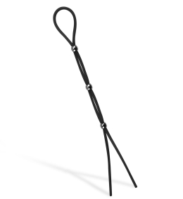 Ерекційне кільце Art of Sex - Lasso C, регульована тугість - фото