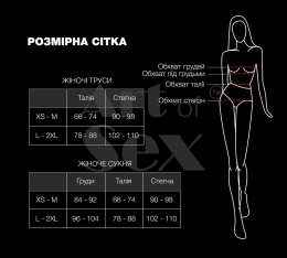 Мереживні трусики з відкритим доступом Art of Sex - Mia, розмір L-2XL, Червоний - - фото №4