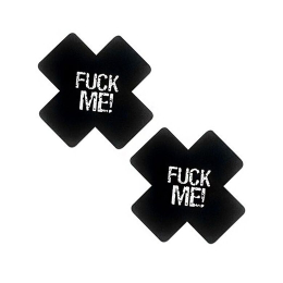 Пестиси на груди Art of Sex - Fuck me, Чорний - - фото №2