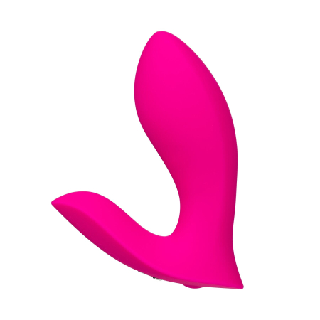 Смарт-вібратор у трусики Lovense Flexer, манливий рух + вібрація, стимуляція клітора та точки G - фото