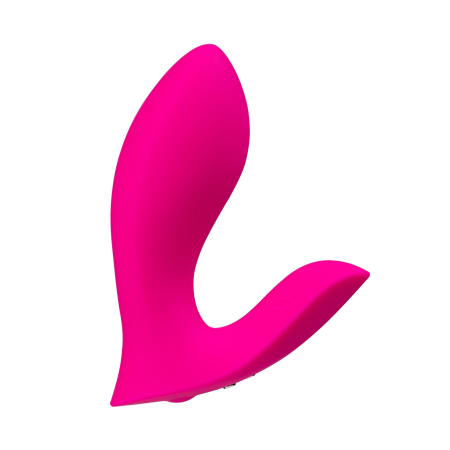 Смарт-вібратор у трусики Lovense Flexer, манливий рух + вібрація, стимуляція клітора та точки G - фото №2