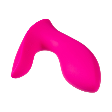 Смарт-вібратор у трусики Lovense Flexer, манливий рух + вібрація, стимуляція клітора та точки G - фото №4