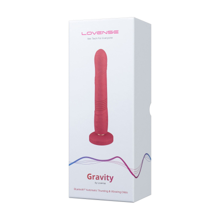 Смарт міні секс-машина Lovense Gravity, знімна присоска, підходить для вебкаму - фото №8