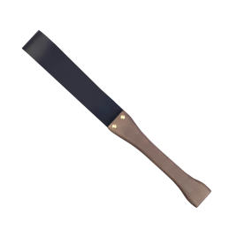 Ляскалка Art of Sex - BDSM з дерев'яною ручкою, натуральна шкіра - - фото №2