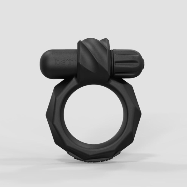 Ерекційне кільце з віброкулею Bathmate Maximus VIBE 45mm, перезаряджається - фото