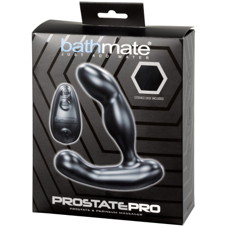 Масажер простати з вібрацією Bathmate Prostate Pro, 3 мотори, 30 режимів, пульт ДК - фото №9