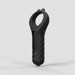 Ерекційне кільце з віброкулею Bathmate Vibe Edge перезаряджається, 10 режимів - - фото №6