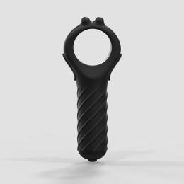 Ерекційне кільце з віброкулею Bathmate Vibe Edge перезаряджається, 10 режимів - - фото №5