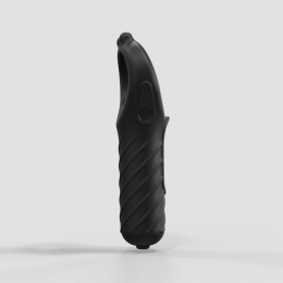 Ерекційне кільце з віброкулею Bathmate Vibe Edge перезаряджається, 10 режимів - - фото №4