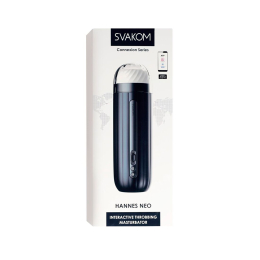 Інтерактивний смарт-мастурбатор Svakom Hannes Neo, підігрів до 38°C - - фото №7
