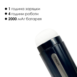 Інтерактивний смарт-мастурбатор Svakom Hannes Neo, підігрів до 38°C - - фото №5