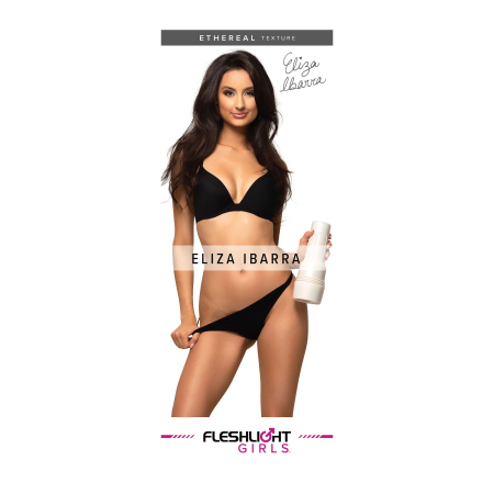 Мастурбатор Fleshlight Girls: Eliza Ibarra - Ethereal, зі зліпка вагіни, дуже ніжний - фото №7