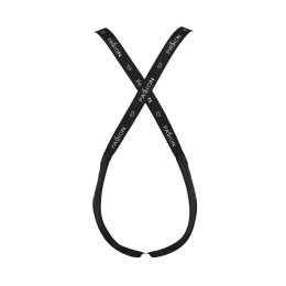 Чоловіче відкрите боді Passion 027 BRUNO L/XL Black, під латекс, на шлейках - - фото №6