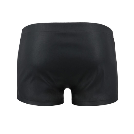 Чоловічі шкіряні боксери із заклепками Passion 048 SHORT DAVID L/XL Black №6