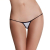 Жіночі мікростринги з мікрофібри Passion MT019 One size, white - фото