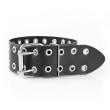 Нашийник Art of Sex - Tessa, натуральна шкіра, колір чорний - фото №6