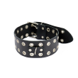 Нашийник Art of Sex - Tessa, натуральна шкіра, колір чорний - фото №3