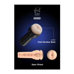 Мастурбатор-попа Kiiroo Feel Stroker Butt для секс-машини Kiiroo Keon - - фото №7