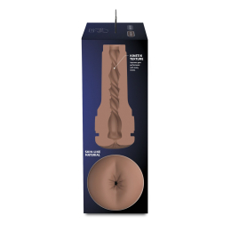 Мастурбатор-попа Kiiroo Feel Stroker Butt Mid Brown для секс-машини Kiiroo Keon - - фото №7