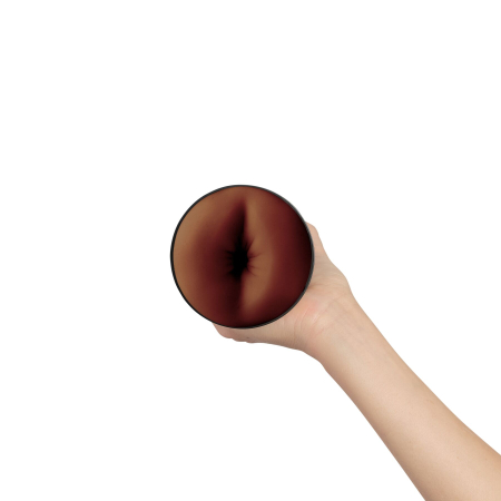 Мастурбатор-попа Kiiroo Feel Stroker Butt Mid Brown для секс-машини Kiiroo Keon - фото №3