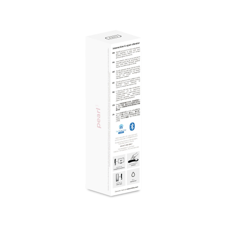 Інтерактивний вібростимулятор точки G Kiiroo Pearl 3 Pink №4