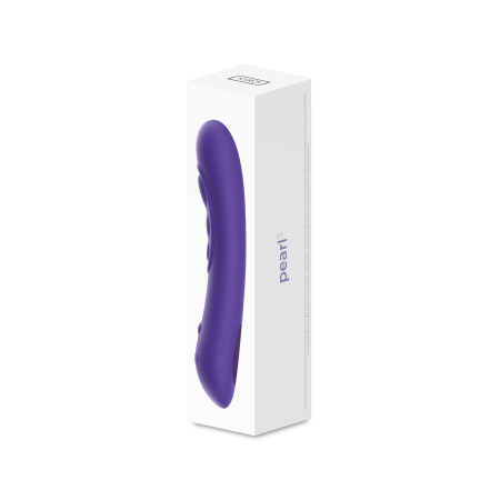 Інтерактивний вібростимулятор точки G Kiiroo Pearl 3 Purple №3