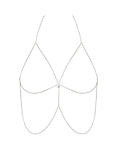 (SALE) Ланцюжок для бюста з кулоном-зіркою Obsessive Bijou 902 - - фото №3