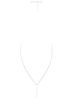 (SALE) Ланцюжок для бюста з кулоном-зіркою Obsessive Bijou 902 - - фото №4