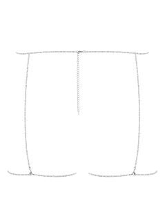 (SALE) Ланцюжок-гартери з каменями Obsessive Bijou 905 - - фото №4