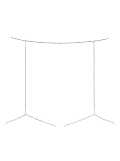 (SALE) Ланцюжок-гартери з каменями Obsessive Bijou 905 - - фото №3