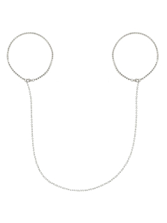 Ланцюжки-наручники з каменями Obsessive Bijou 907 - - фото №2