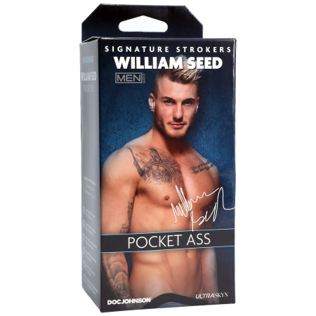 Мастурбатор Doc Johnson William Seed - фото №3