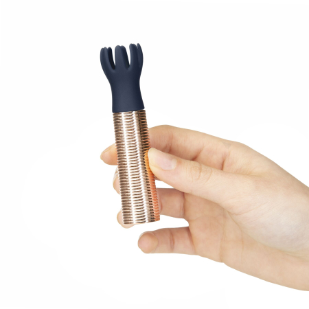 Вібромасажер Pillow Talk Secrets Desires 6-Piece Mini Massager Set - Navy №9