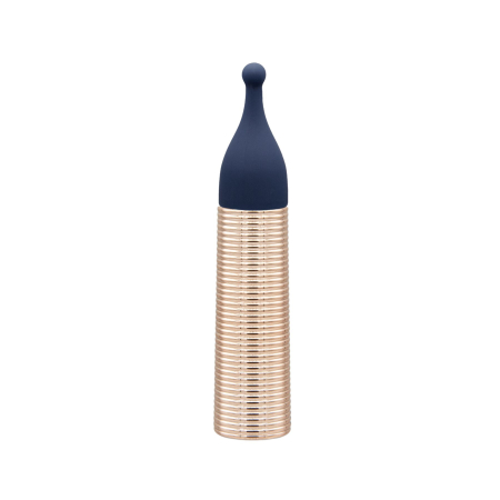 Вібромасажер Pillow Talk Secrets Desires 6-Piece Mini Massager Set - Navy №7