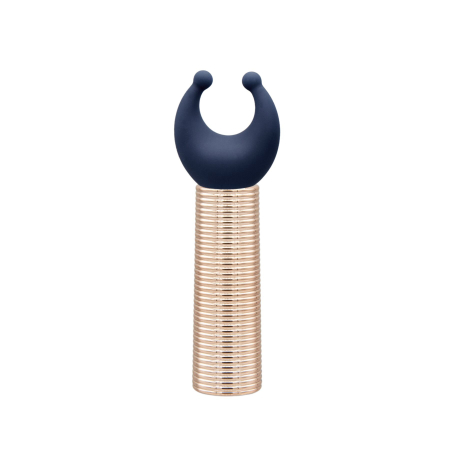 Вібромасажер Pillow Talk Secrets Desires 6-Piece Mini Massager Set - Navy №4