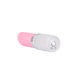 Вібратор Pillow Talk Lusty Luxurious Flickering Massager - Pink - - фото №4