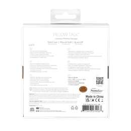 Вібратор Pillow Talk Lusty Luxurious Flickering Massager - Pink - - фото №8