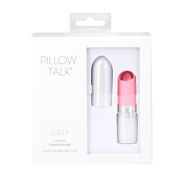 Вібратор Pillow Talk Lusty Luxurious Flickering Massager - Pink - - фото №7