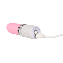 Вібратор Pillow Talk Lusty Luxurious Flickering Massager - Pink - - фото №5