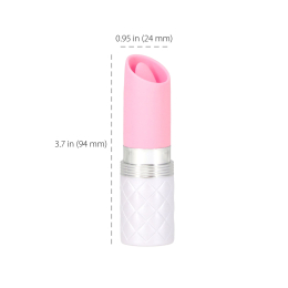 Вібратор Pillow Talk Lusty Luxurious Flickering Massager - Pink - - фото №2