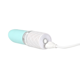 Вібратор Pillow Talk Lusty Luxurious Flickering Massager - Teal - - фото №5