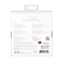 Вібратор Pillow Talk Lusty Luxurious Flickering Massager - Teal - - фото №8