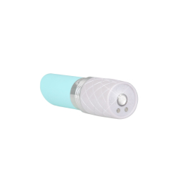 Вібратор Pillow Talk Lusty Luxurious Flickering Massager - Teal - - фото №4